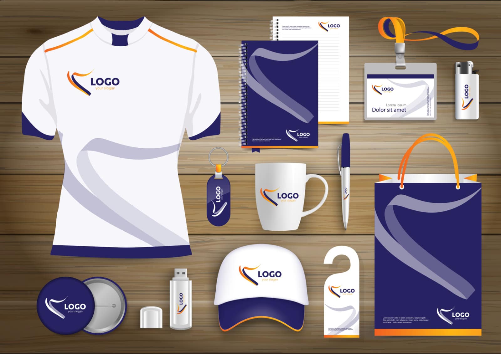 Promotional Merchandise with logo